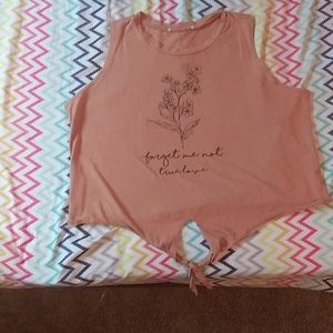 Summer tank